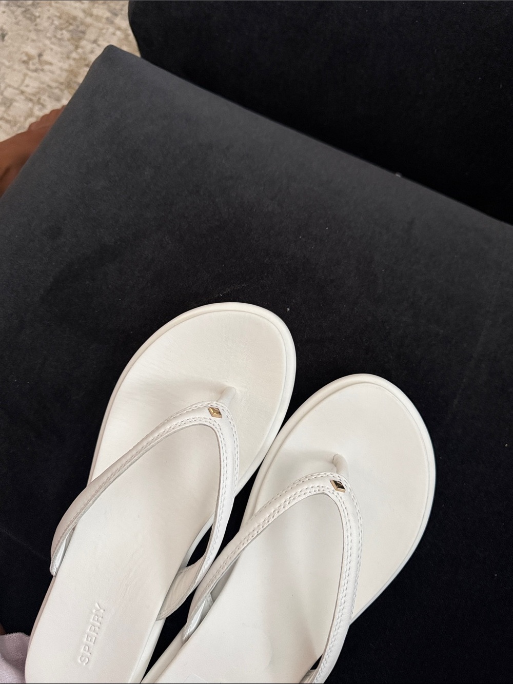 Women's White Slingback Sandals
